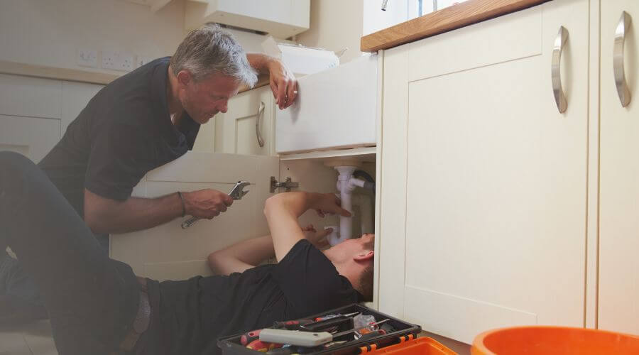 Local annual plumbing maintenance in Oak City, NC